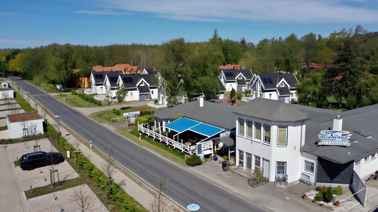 Hotel Und Restaurant Windland Breege Zewnętrze zdjęcie