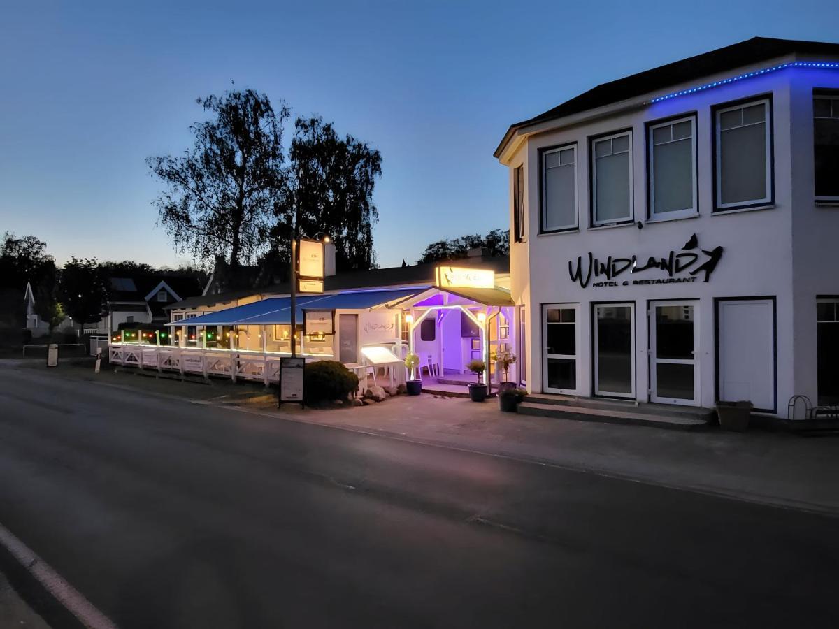 Hotel Und Restaurant Windland Breege Zewnętrze zdjęcie